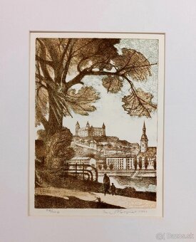 Predám grafiky od rôznych autorov. - 15