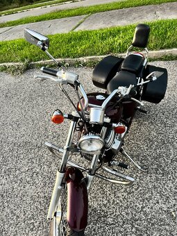 Honda Shadow 600 - 15
