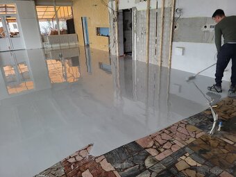 Epoxidova podlaha, stierka, nater - 15