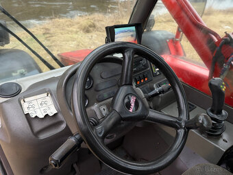 Teleskopický manipulátor Manitou MLT523 s dosahom 5 m - 15