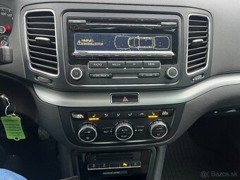 VW Sharan 2,0 TDi Bluemotion - 15