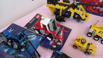 Staré lego technic 80./90. roky - 15