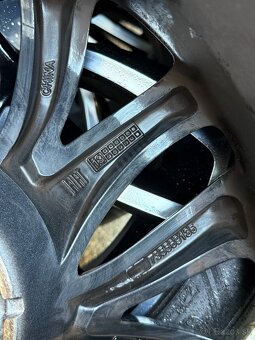 Predám elektrony, kolesa Fiat  225/45 R17 - 15