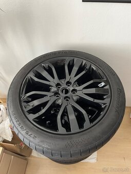 Land Rover kolesá Alu Disky R21 5x120 - 15
