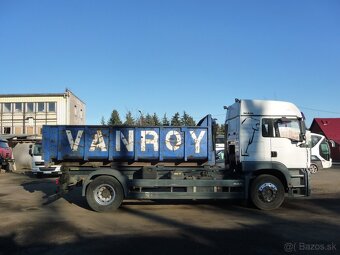 MAN 430 TGA 4x2 19t 11/2006 včetně kontejneru - objem 12m³ - 15
