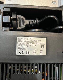 Nový mäsomlynček Bosch MFW68660 ProPower 2200 W - 15