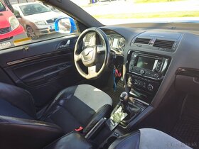 Predám Skoda Octavia 2 TDi RS 125 kw cena znížená a Pevná - 15