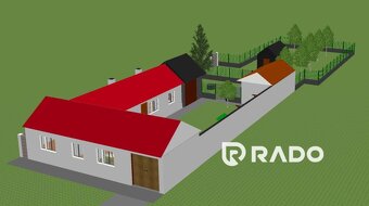 RADO | Rodinný dom Hradište pod Vrátnom - Rezervované - 15
