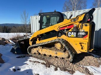 Smykový nakladač CAT 299D2 XHP (2018) pouze 390 mth - 15