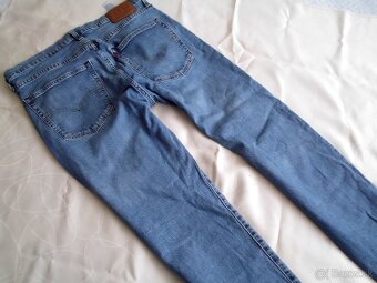 Levis Premium pánske rifle s elastan  L (36/34) - 15