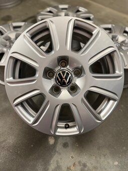 Hliníkové disky 5x112 R16 Audi Q3 VW, Škoda, Seat - 15