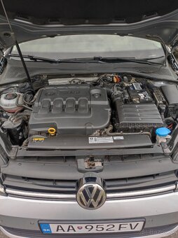 Wolkswagen Golf 7 Variant 85kw, 1,6 TDI 2018 - 15