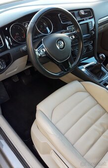VW Golf 7 variant 2.0 TDI Highline - 15