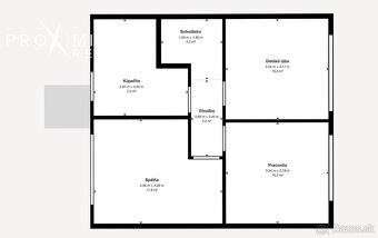 4 izbový rodinný dom na Panoráme, Košice - 15