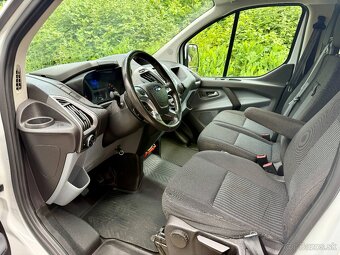 Ford Transit CUSTOM Edice Sport L2H1 DPH 11/2017 - 15