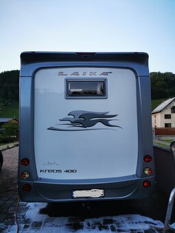 Obytný automobil , Fiat Ducato, Laika KREOS 4010, 3.0 diesel - 15