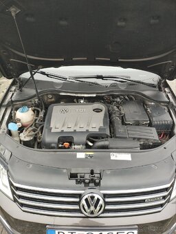Volkswagen B7 Alltrack, rok 2013 Cena 8500 - 15