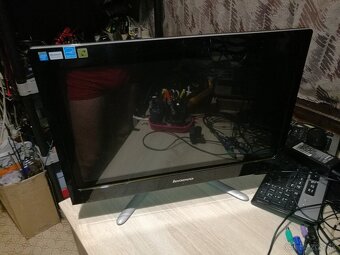 AIO Lenovo 22“ FHD. Dotyková obrazovka. SSD 512GB. 16GB. - 15