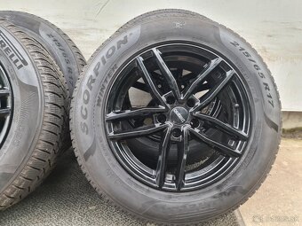 ZIMNA SADA 5X112 R17 DEZENT + PNEU 215/65 R17 - 15