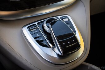 V250d 4matic AMG, webasto, distronic, chladnička,odpočet - 15