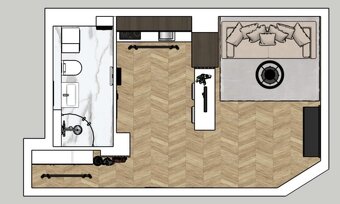 PNORF – novostavba investičného apartmánu, Koperníkova ul. - 15
