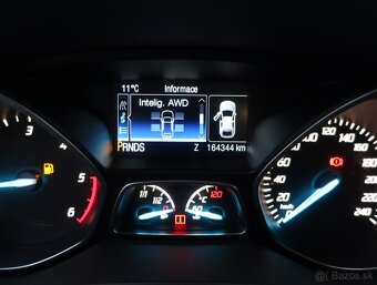 Ford Kuga Titanium r.2016 4x4 1.majiteľ-VÝRAZNE ZNÍŽENÁ CENA - 15