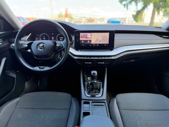 ŠKODA OCTAVIA 1.0 TSI BUSINESS MANUÁL 6-ST - 15