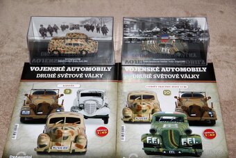 Vojenské Automobily 2. sv. vojny DeAgostini 1:43 - 15