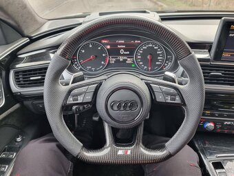 AUDI KARBON ŠPORTOVÝ ZKOSENY VOLANT - 15