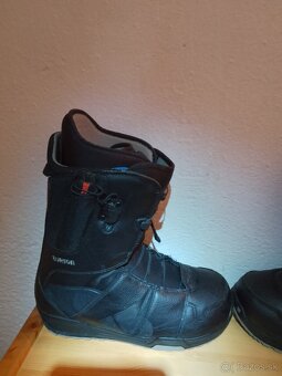 panske BURTON snowboard topanky velkost 42 a 44 - 15