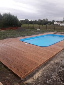 Drevené terasy a obklad. - 15