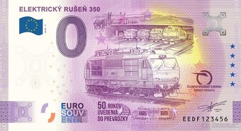 0 € / 0 euro souvenir bankovky 2024 - 15