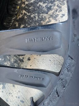 4ks orig. 18' kolesa Mercedes + zimne 225/40R18 - 15