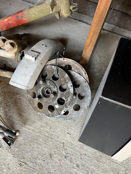 Predám pioniera a veľa nd motor kostru - 15
