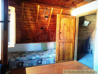 Chata na celoročné využitie v Štiavnických vrchoch, pri ob - 15