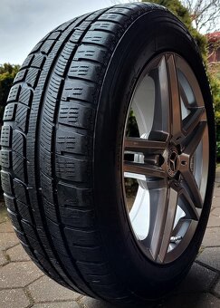Alu R18 5x112 Mercedes GLA, GLB, GLK + zimné 235/55R18 - 15