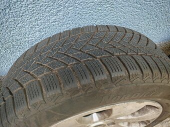 org. Škoda disky 5x112 R16 s pneu 205/55 R16 - 15
