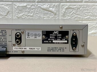 JVC A-X5 …. Stereo zosilovač. JVC T-X6L …. Stereo tuner - 15