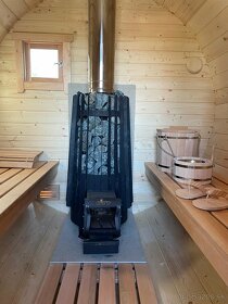 Sudová sauna 2,5 metru s terasou - 15