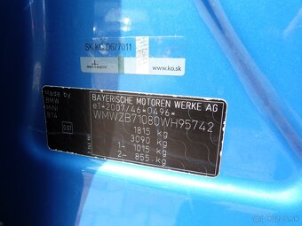 Mini Countryman Cooper 2,0 D 105kW Automat 5 st. - 15