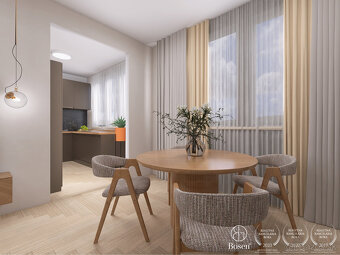 BOSEN | 2 izbový byt s loggiou v centre Fiľakova, 65m2 - 15