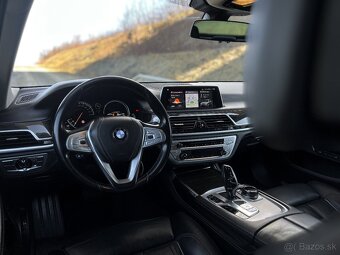 BMW 730d xDrive A/T, HUD, Active Sound Booster, Odpočet DPH - 15