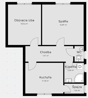 Dva byty za cenu jedného, Nové Mesto nad Váhom - 15