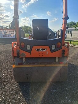 Válec Hamm HD 14VV Tandemový - 15