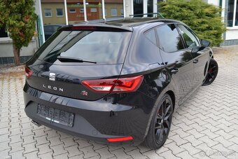SEAT LEON III 2.0 TDI FR, KOŽA, R18, XENÓNY, NAVI, TEMPOMAT - 15