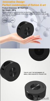 LED projektor  FHD s pripojením aj cez Power bank- novy - 15