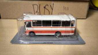 Kultovní autobusy minulé éry DeAgostini 1:72 - 15