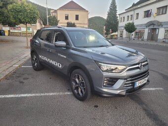 Ssangyong Korando Style+ 1.5 benzín 120kw - 15