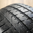 Alu R19 5x108 orig. JAGUAR F-type dvojrozmer + letné pneu - 15
