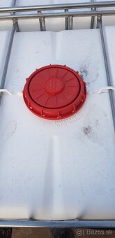 Ibc nádrž voda septik bidon kôš 1000l nádrž redukcia kubik k - 15